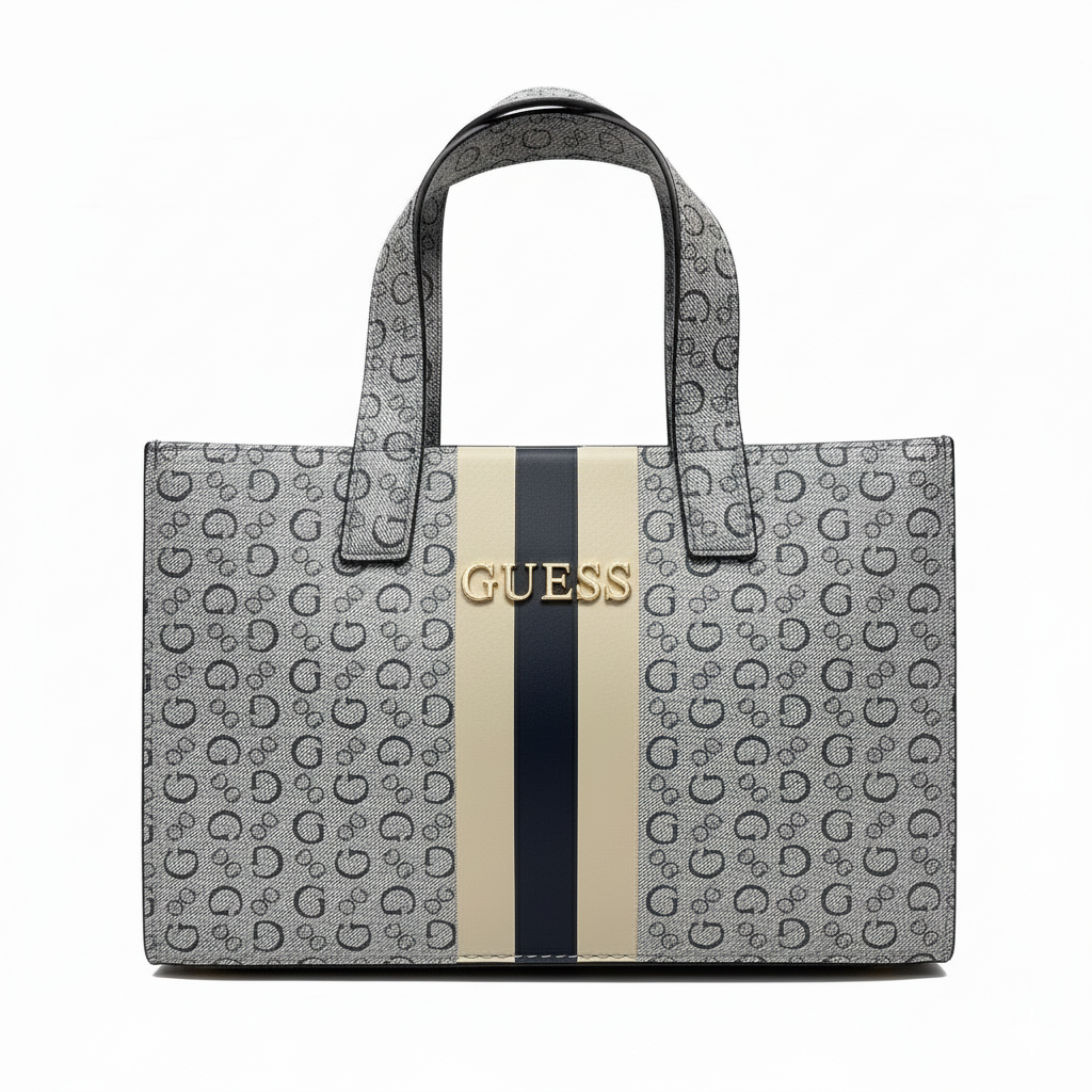 Guess Cartera Ines Mini Satchel Navy