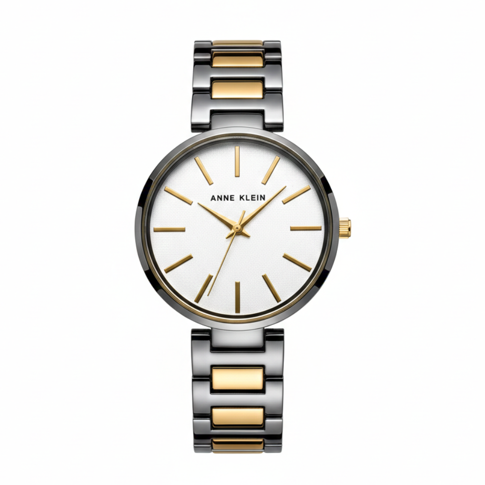 Anne Klein Reloj Para Damas Silver Gold