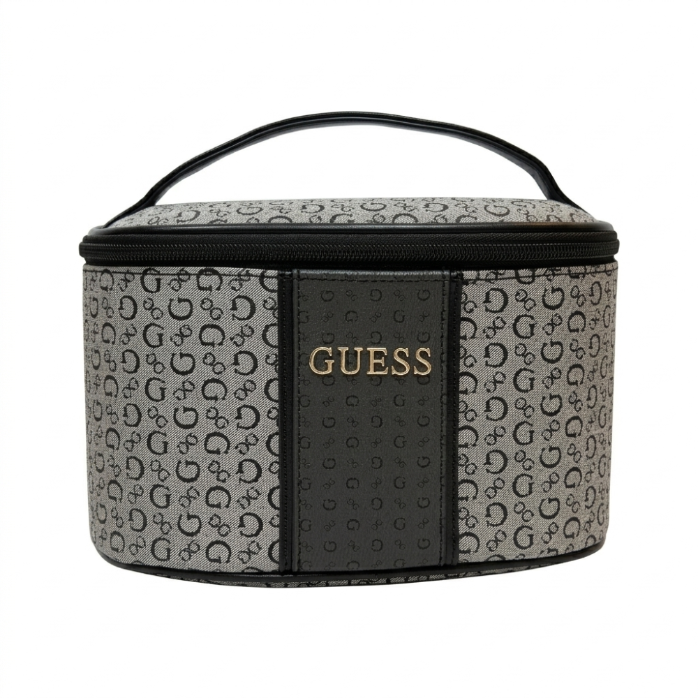 Guess Portacosmeticos Suma Travel Black Multi