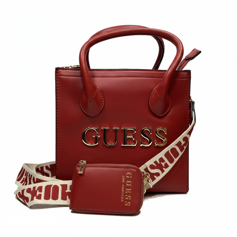 Guess Cartera Handbag Caracara Red