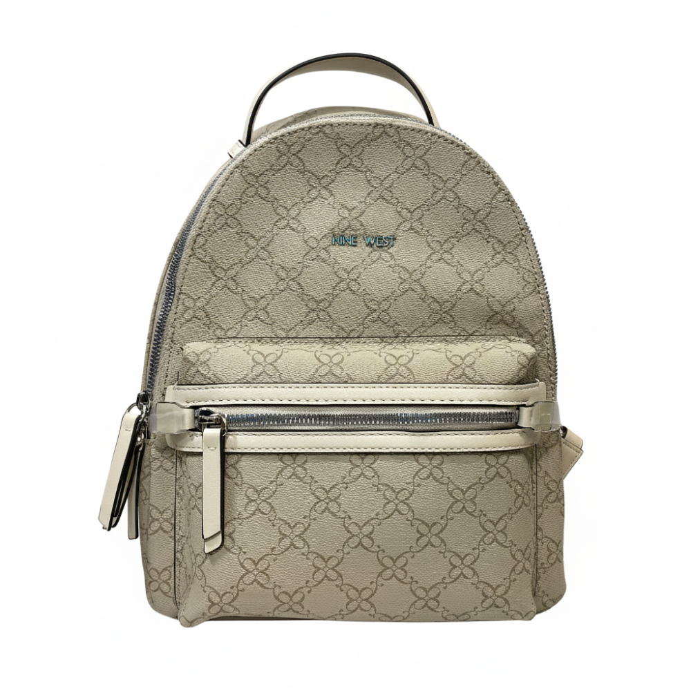 Nine West Bolso Vander Mushroom Logo Milk