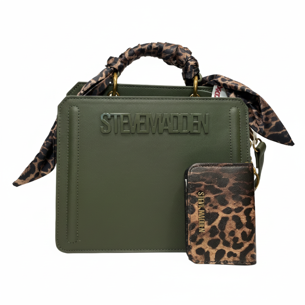 Steve Madden Cartera Bevelyn Scarf Green