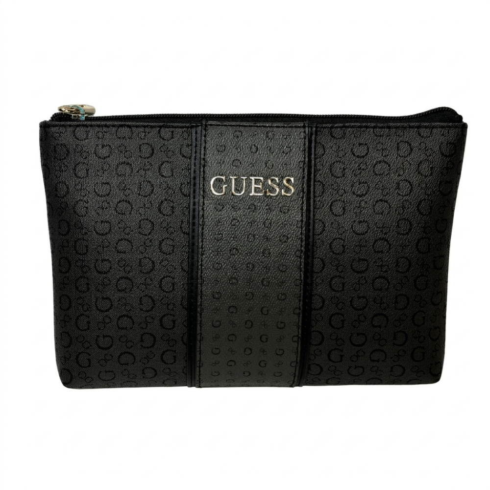 Guess Portacosmeticos Suma Travel Coal Small