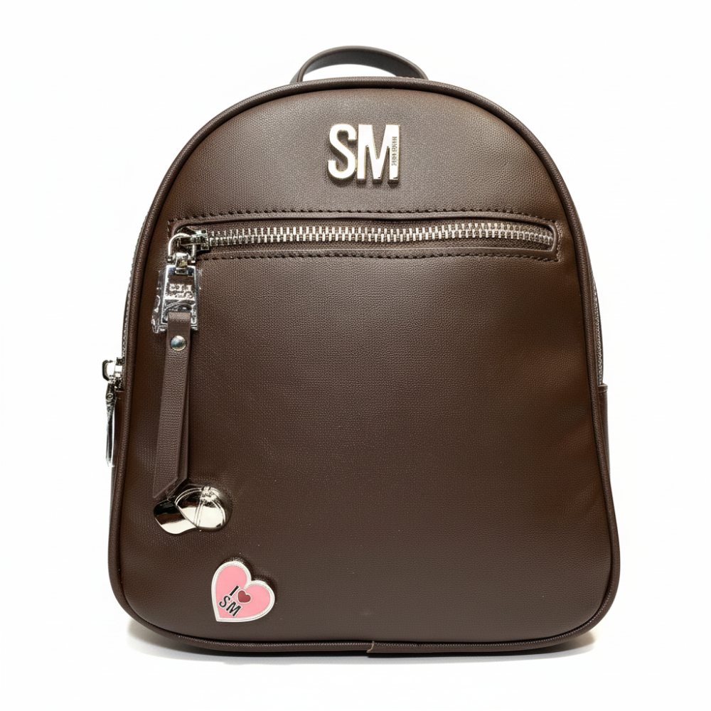 Steve Madden Bolso BBlogo Mini Chocolate