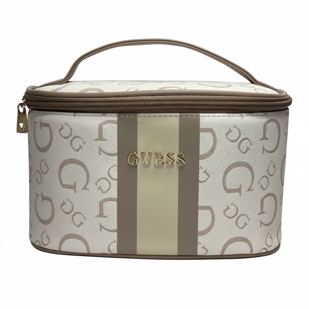 Guess Portacosmeticos Brecken Travel Rose