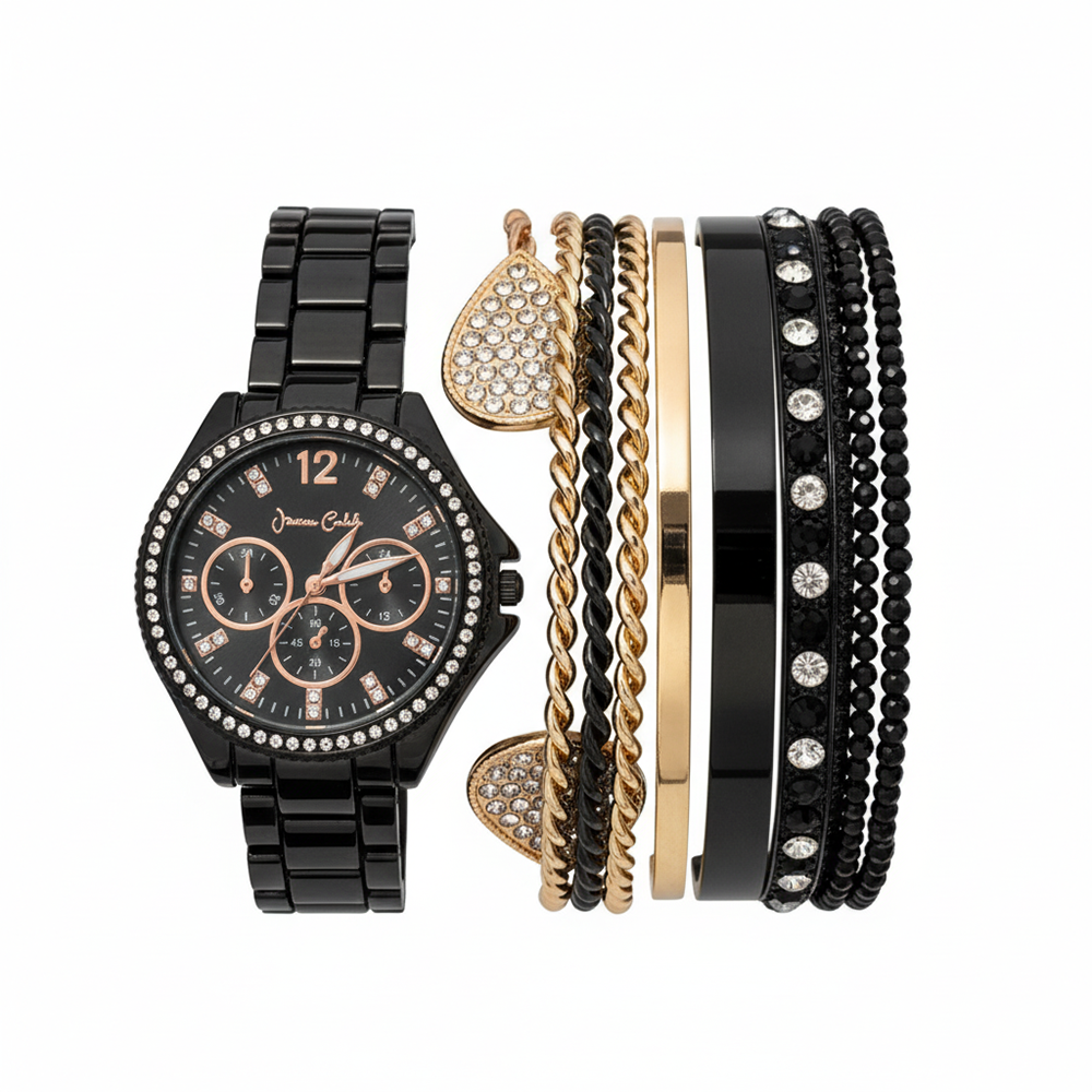 Jessica Carlyle Set De Reloj Y Pulseras