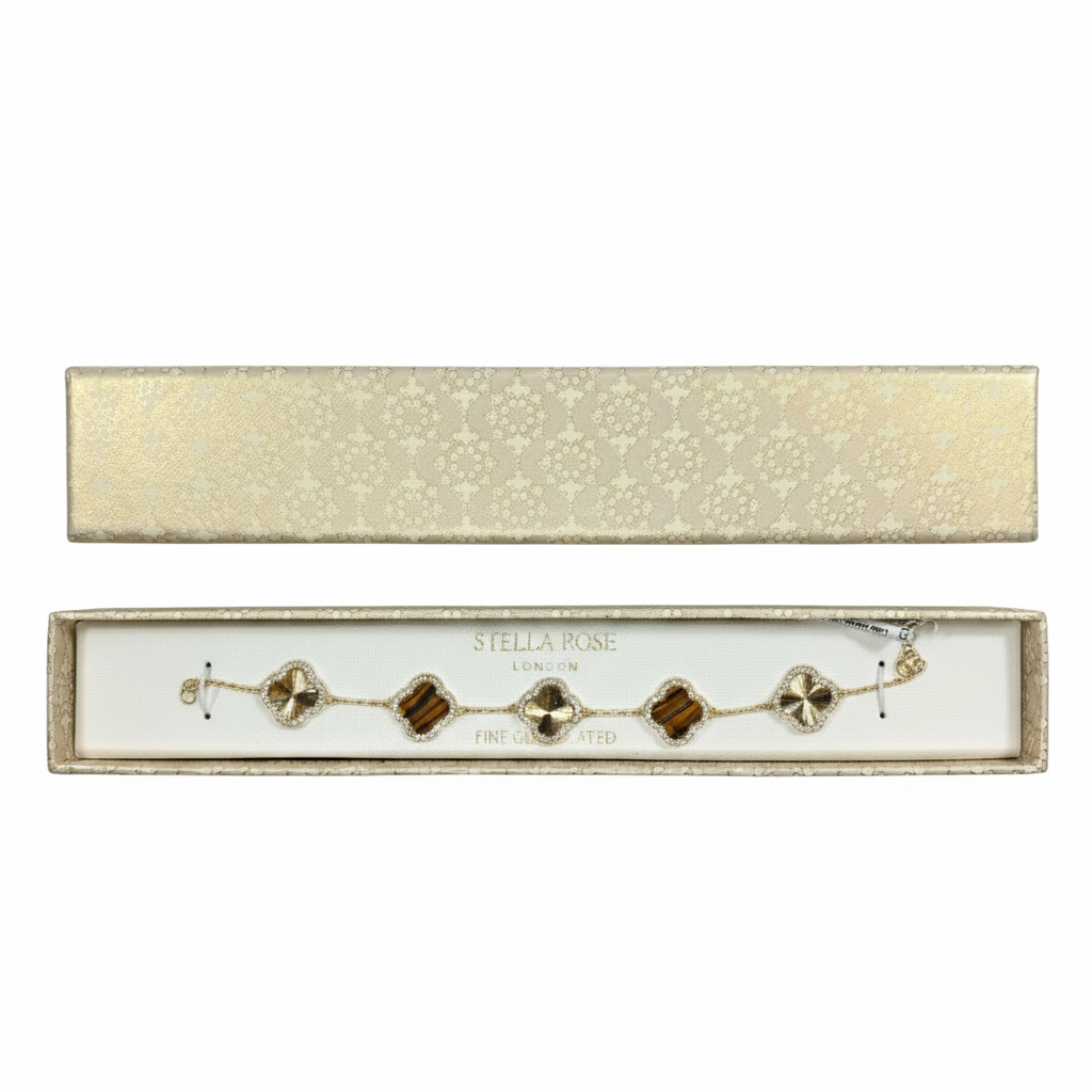 Stella Rose Pulsera Con Dijes