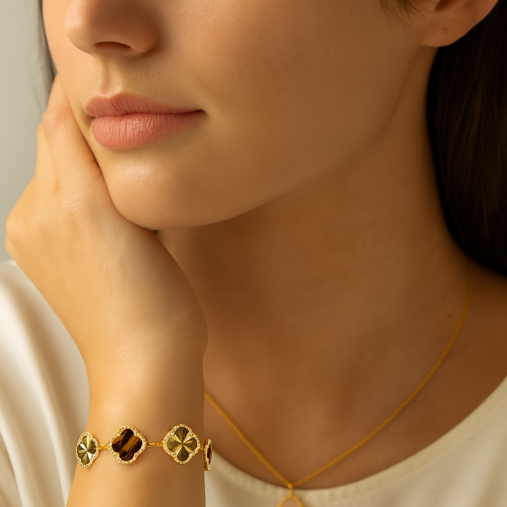 Stella Rose Pulsera Con Dijes