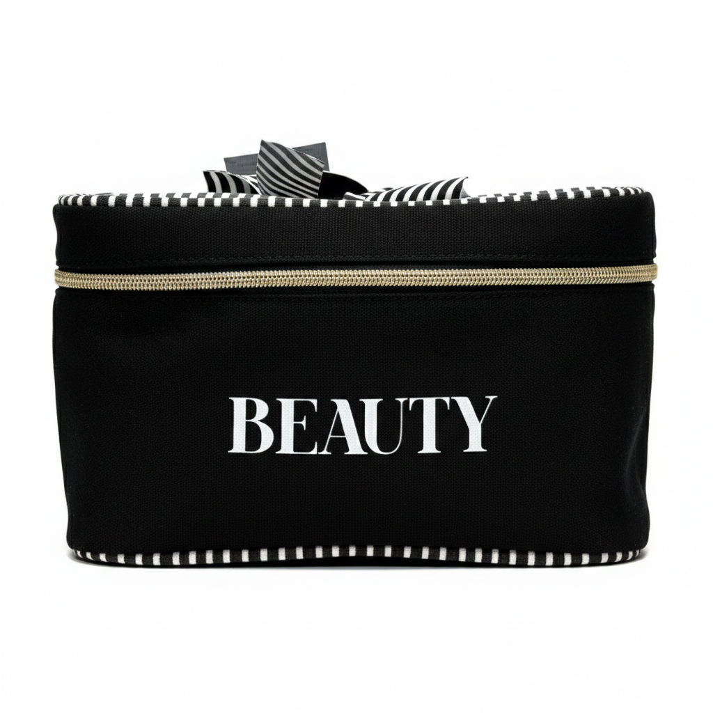 Allura Beauty Cosmetiquera Black