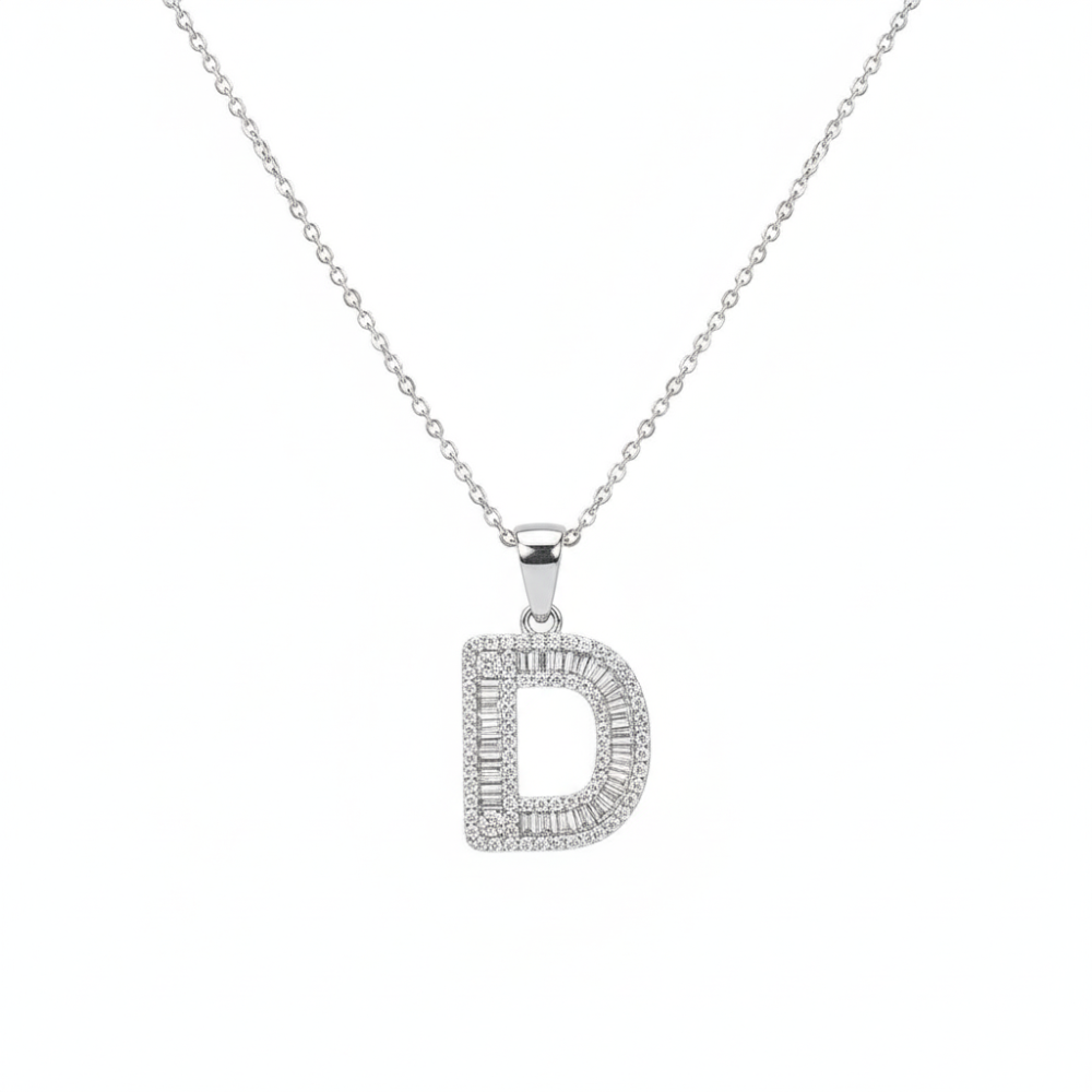 Milla Collar con Dije Letra D