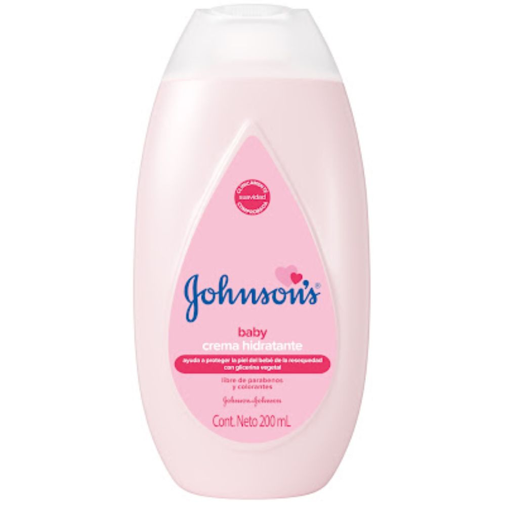 Johnson & Johnson Baby Crema Hidratante 200ml
