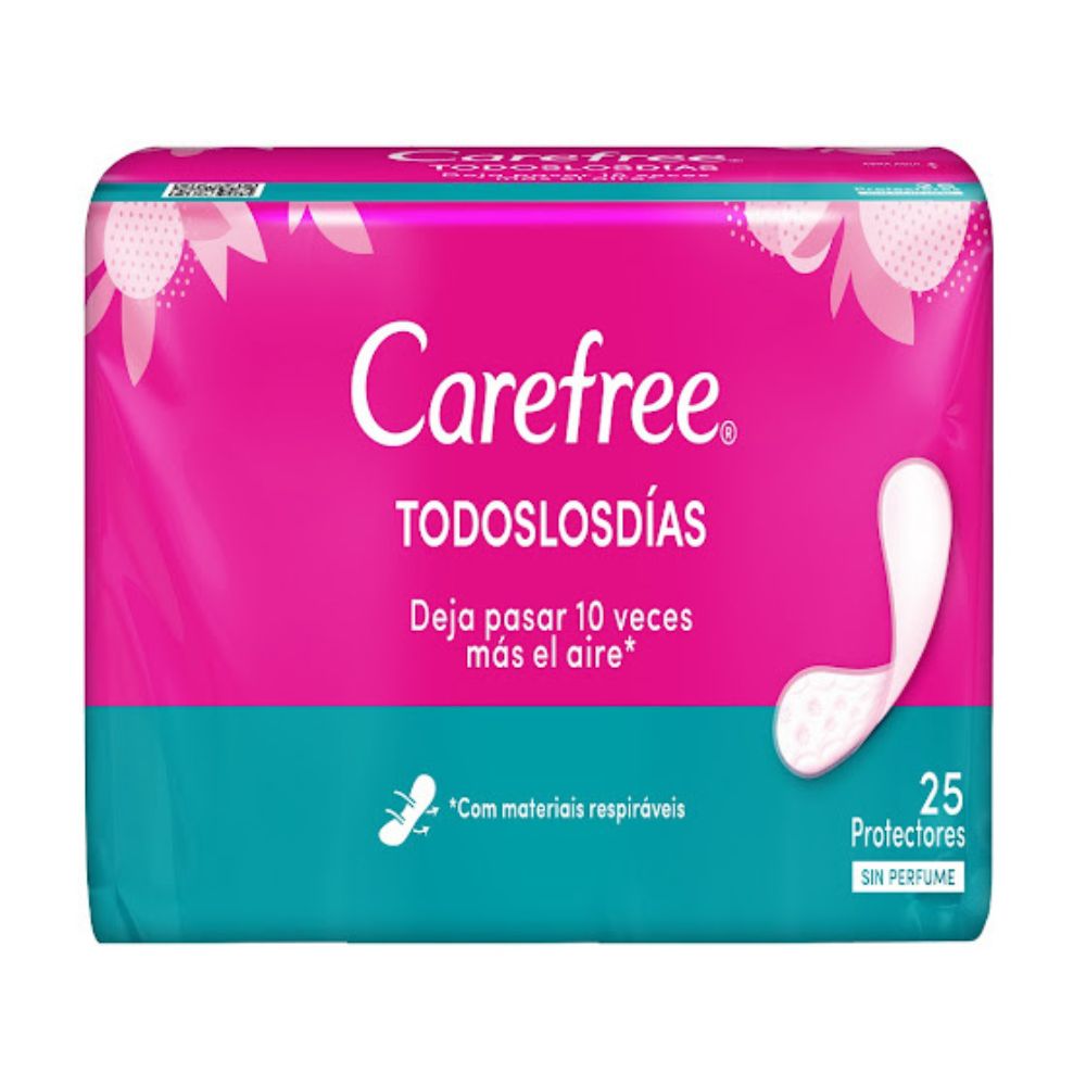 Carefree Protector Diario 25 Und