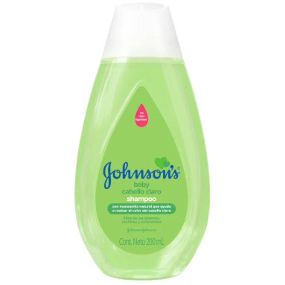 Johnson & Johnson Shampoo Baby Manzanilla 200 ml