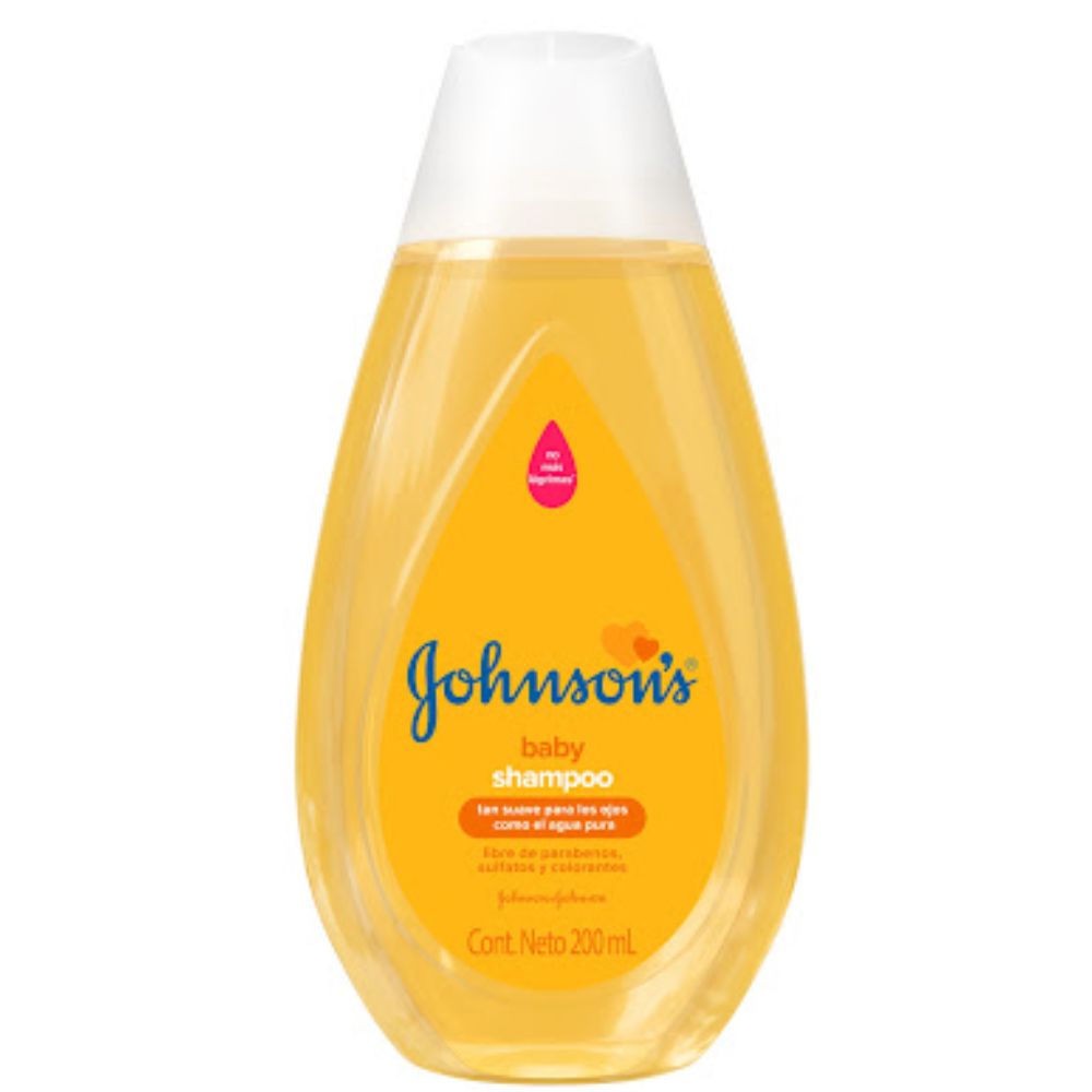 Johnson & Johnson Shampoo Baby Original Gold 200 ml