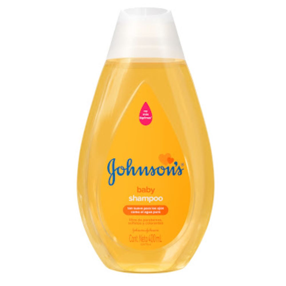 Johnson & Johnson Shampoo Baby Original Gold 400 ml