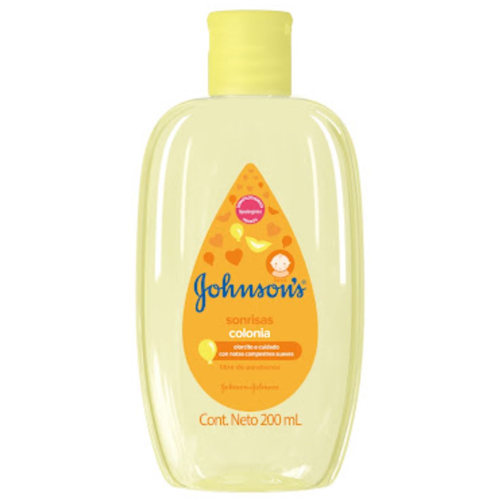 Johnson & Johnson Colonia Baby Sonrisas 200 ml