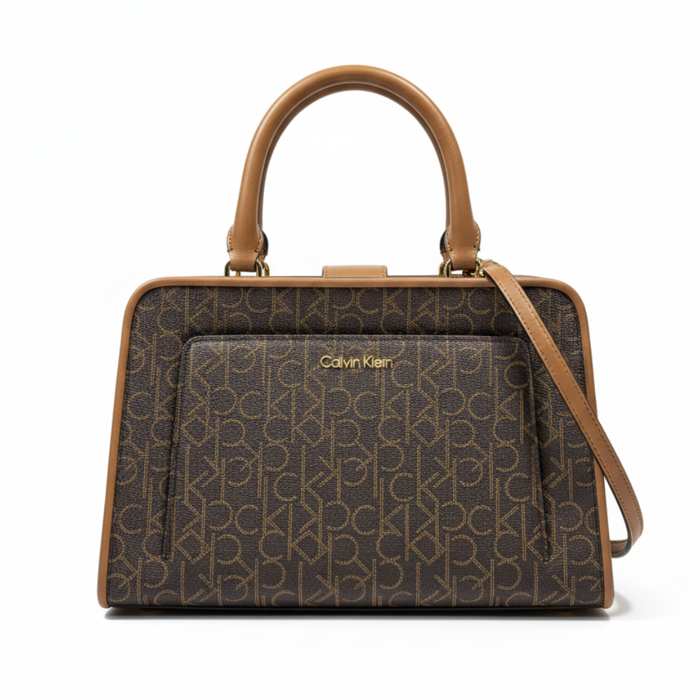 Calvin Klein Cartera Crossbody & Handbag Multi Brown