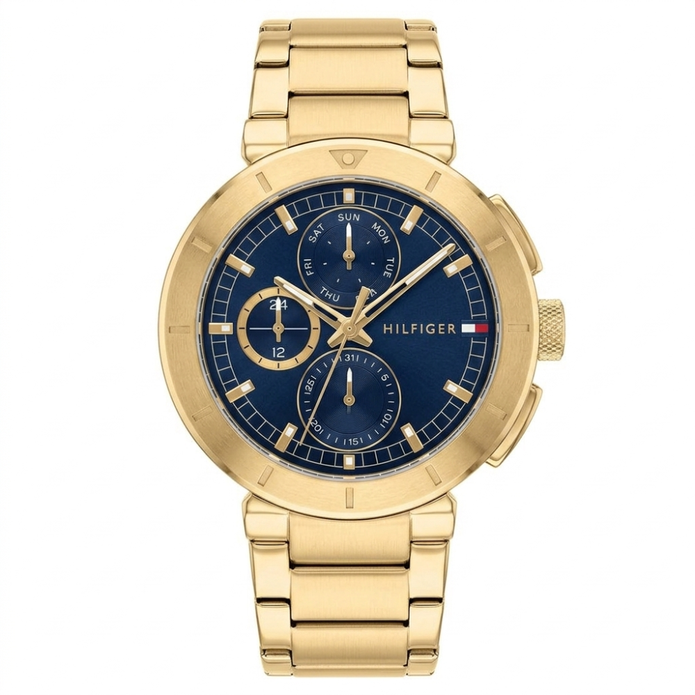 Tommy Hilfiger Reloj Para Caballeros Golden