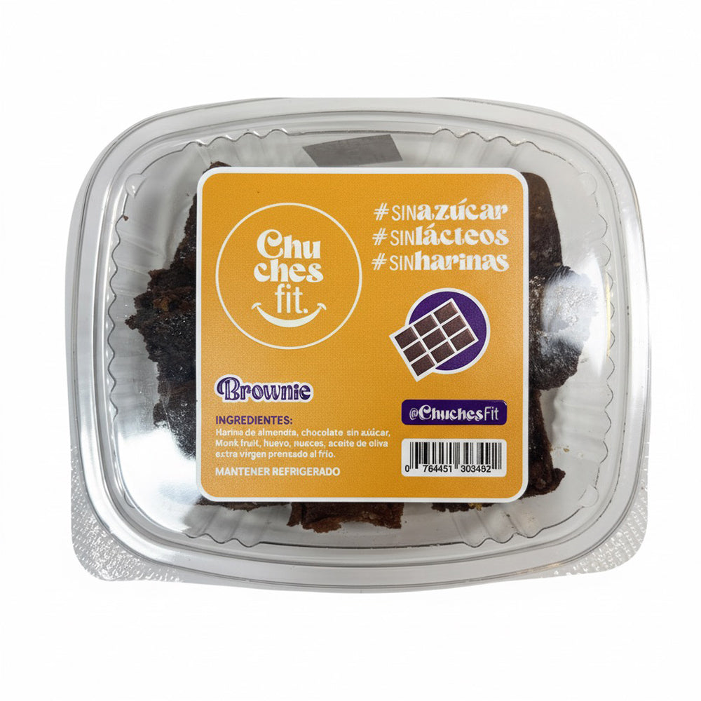 Chuches Fit Brownies Fit 120gr
