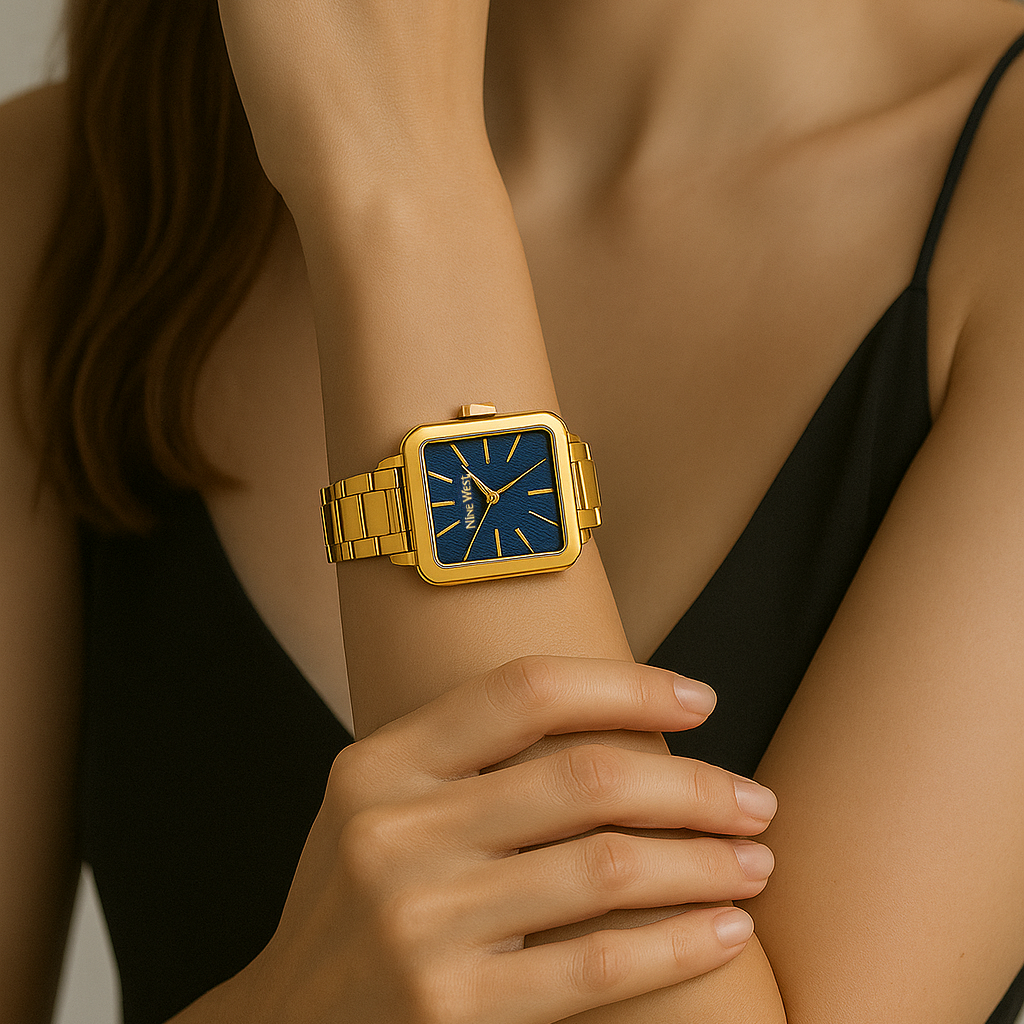 Nine West Reloj Para Damas