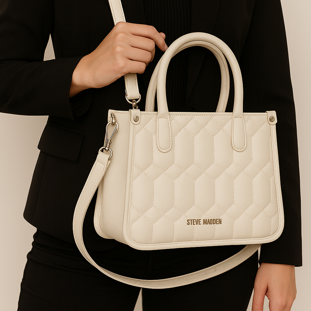 Steve Madden Cartera Bniko2 Vanilla