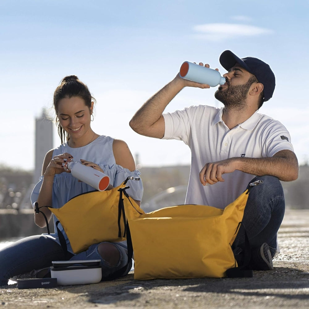 Guzzini Fashion & Go Bolsa Térmica M Color Ocre