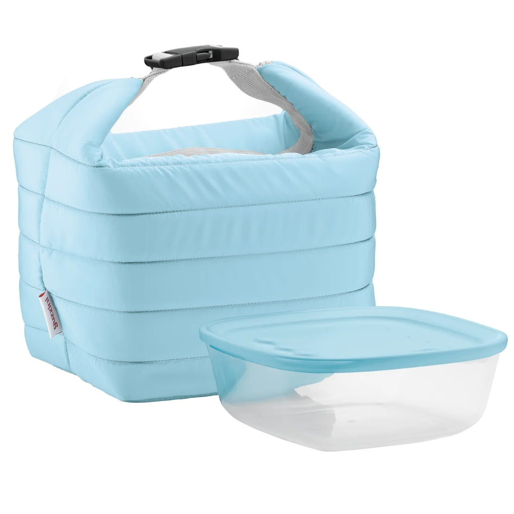 Guzzini Bolsa Térmica Con Recipiente Hermético Pequeña Azul Matte