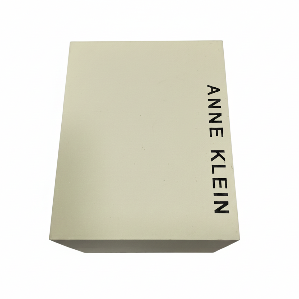 Anne Klein Reloj Para Damas Cuadrado Black