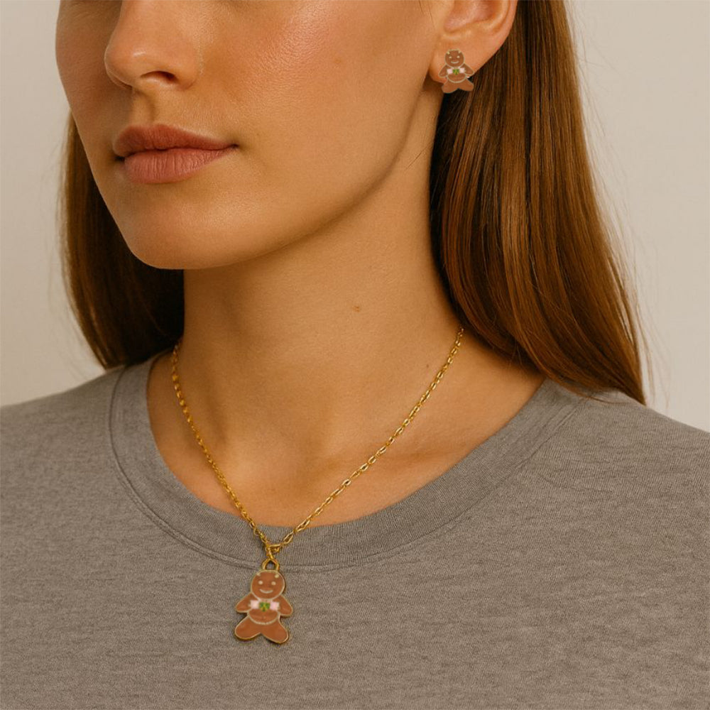 Rampage Set De 5 Collares y 5 Pares de Zarcillos