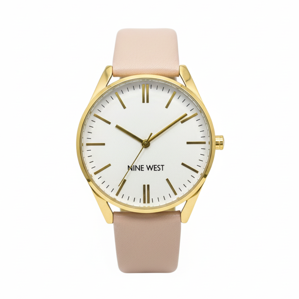 Nine West Reloj Para Damas Pink