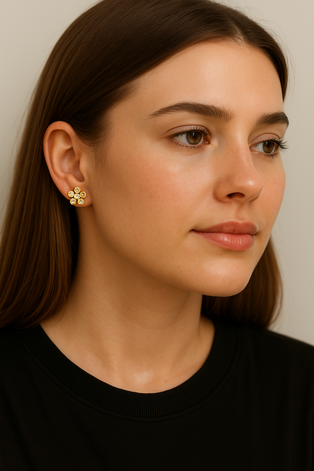 Nicole Miller Set De 9 Pares Zarcillos