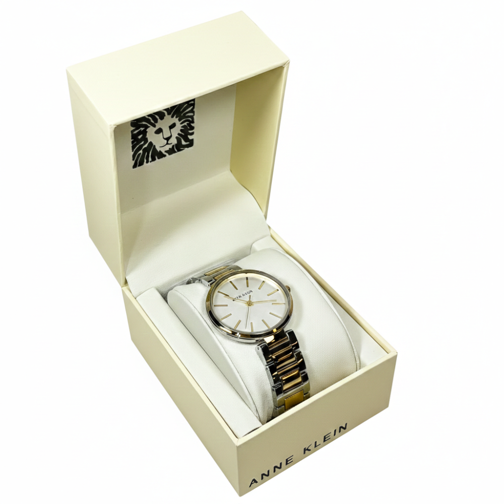 Anne Klein Reloj Para Damas Silver Gold
