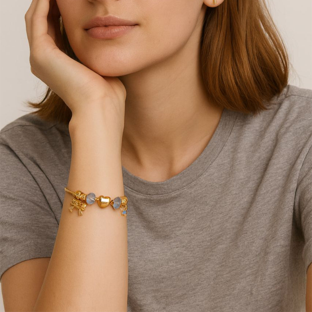 Juicy Couture Pulsera Con Dije