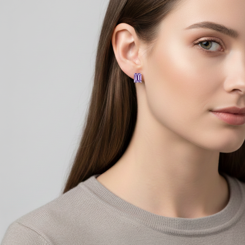 Adrienne Vittadini Set De Zarcillos Occasion Cubic Zirconia 5Pzs