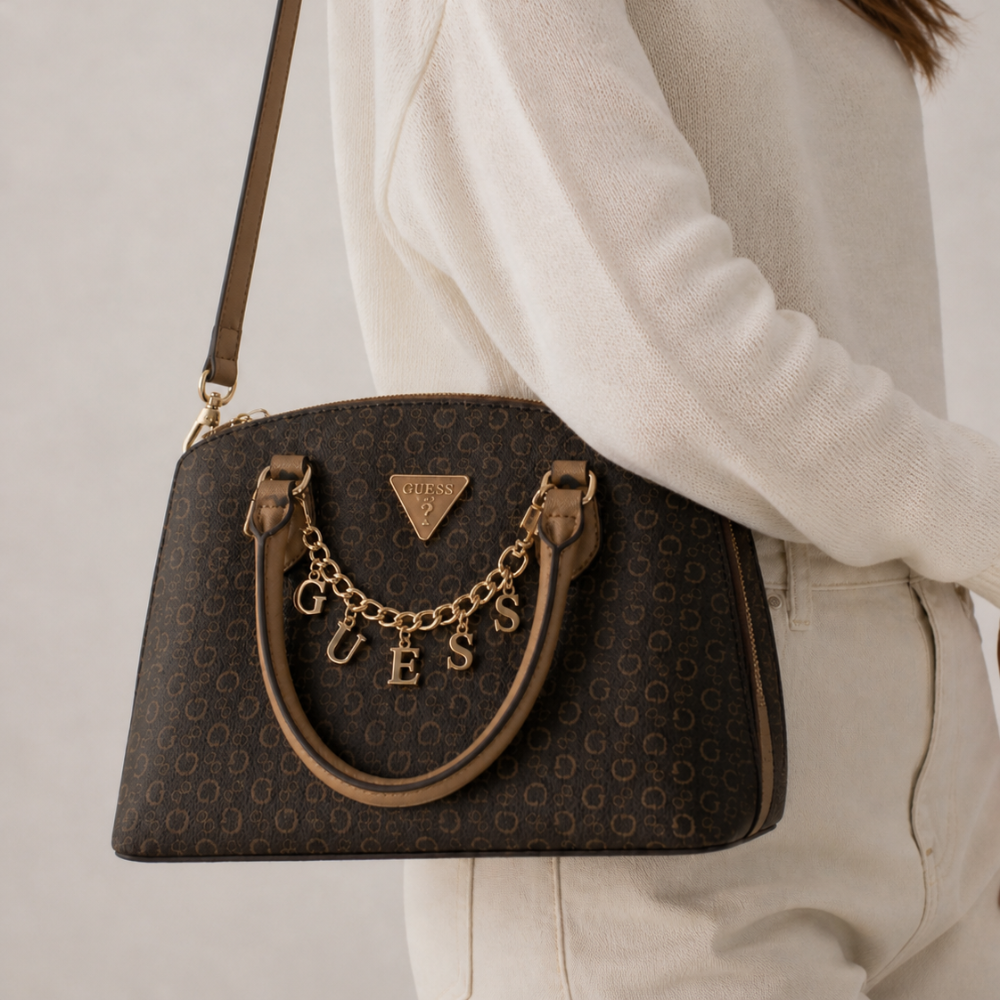 Guess Cartera Jeanine Natural