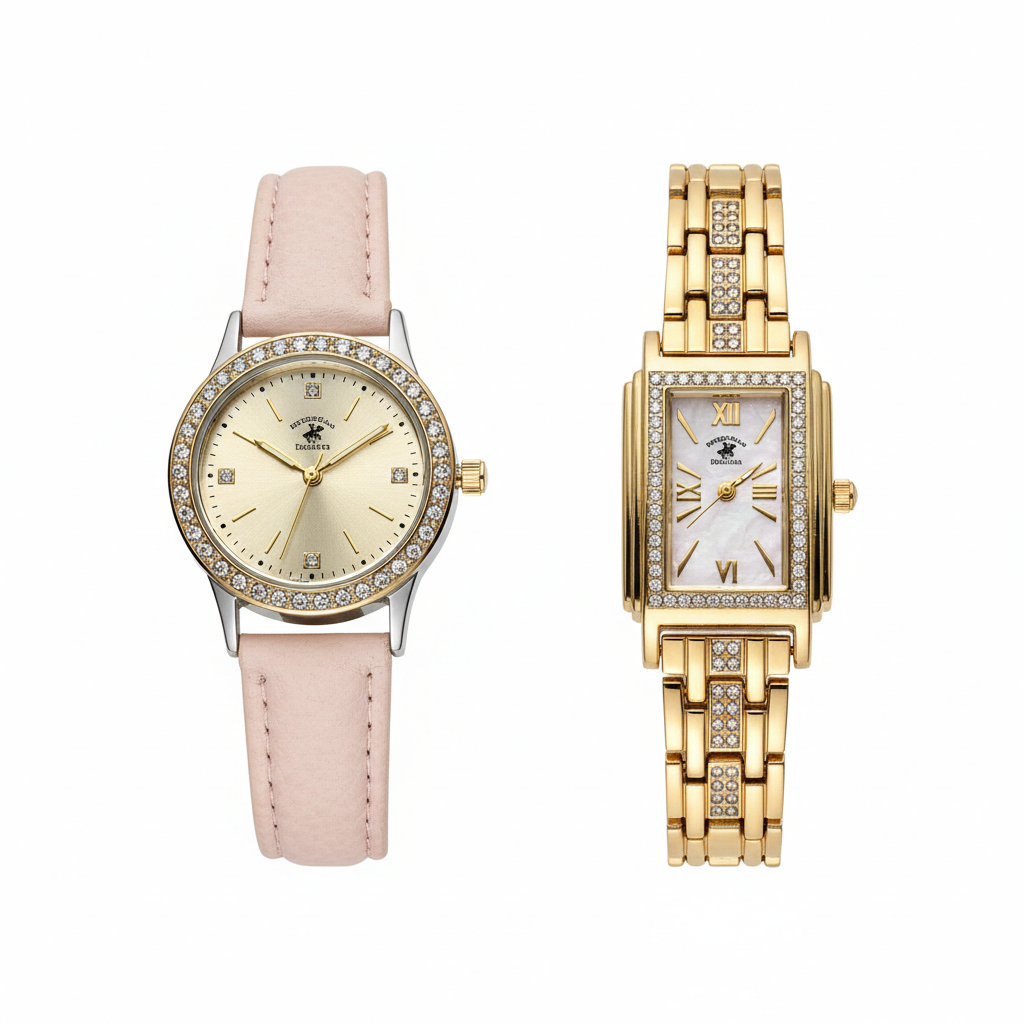 Beverly Hills Set De Reloj 2 Und