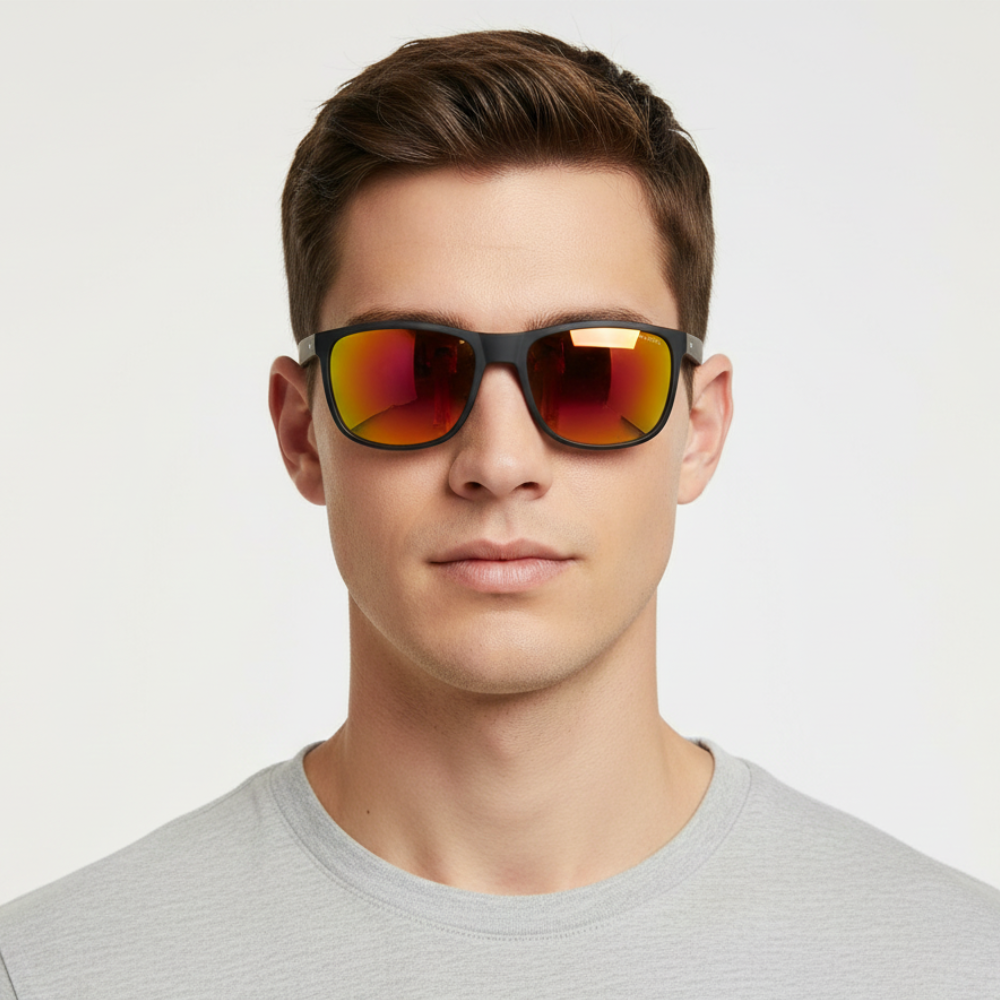 Tommy Hilfiger Lentes De Sol Para caballeros 100% UV Protection