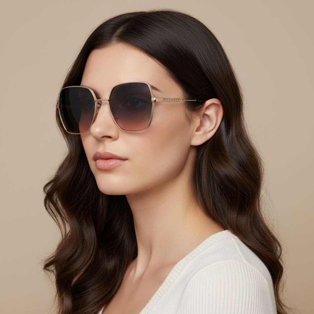 Tahari Lentes De Sol Para Damas 100% UV Protection