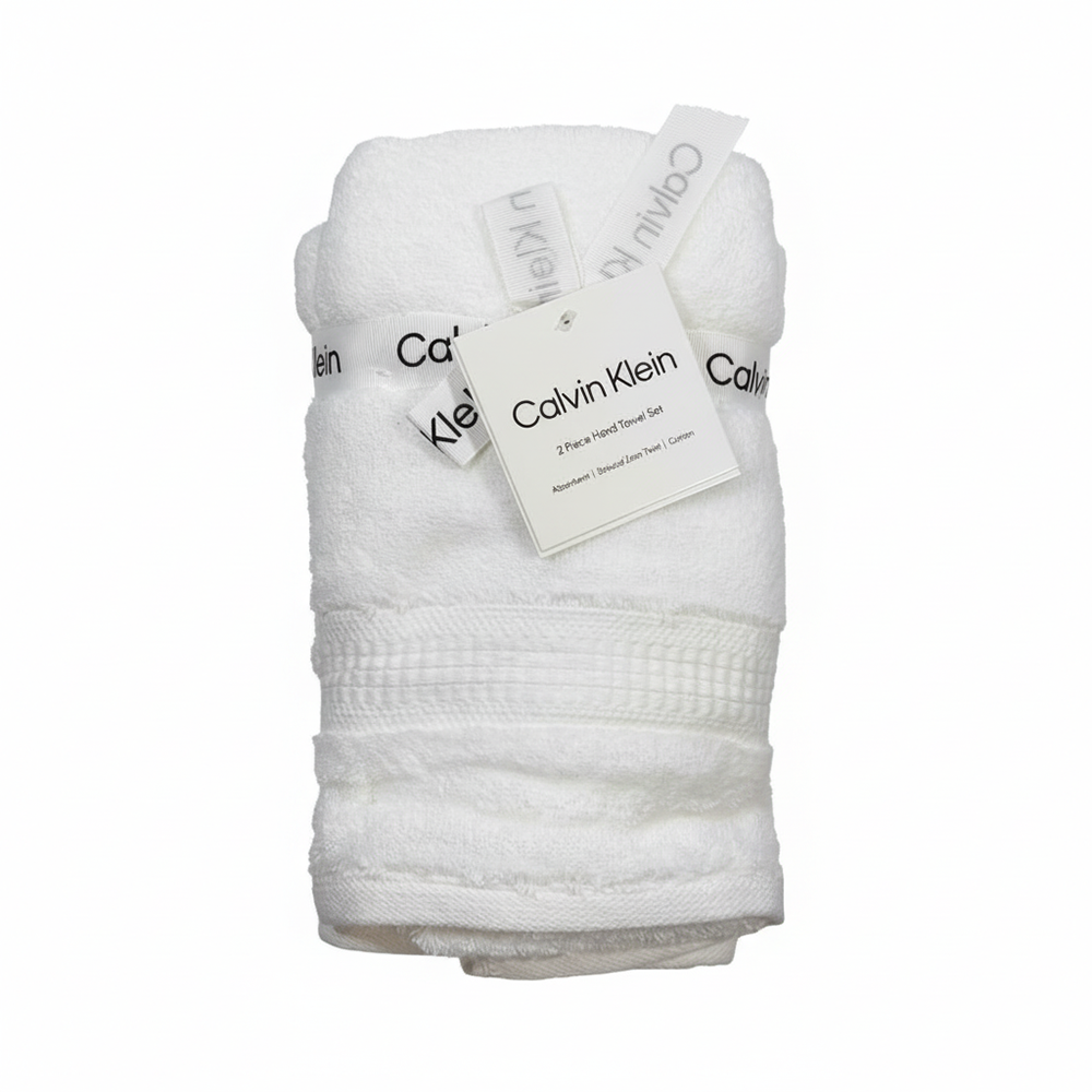 Toalla Calvin Klein 2 Piece Hand Towel Set 41cm x 76cm