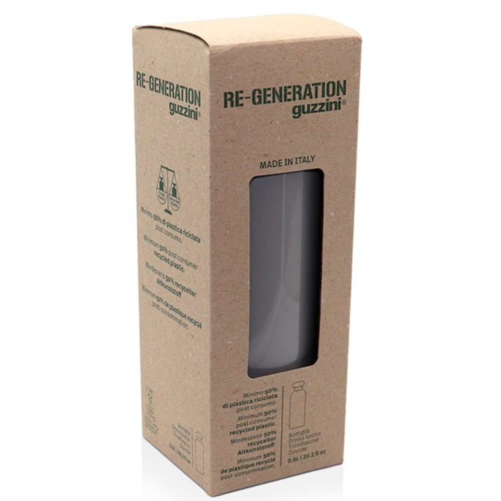 Guzzini Re-Generation Botella de Agua 600ml Color Gris