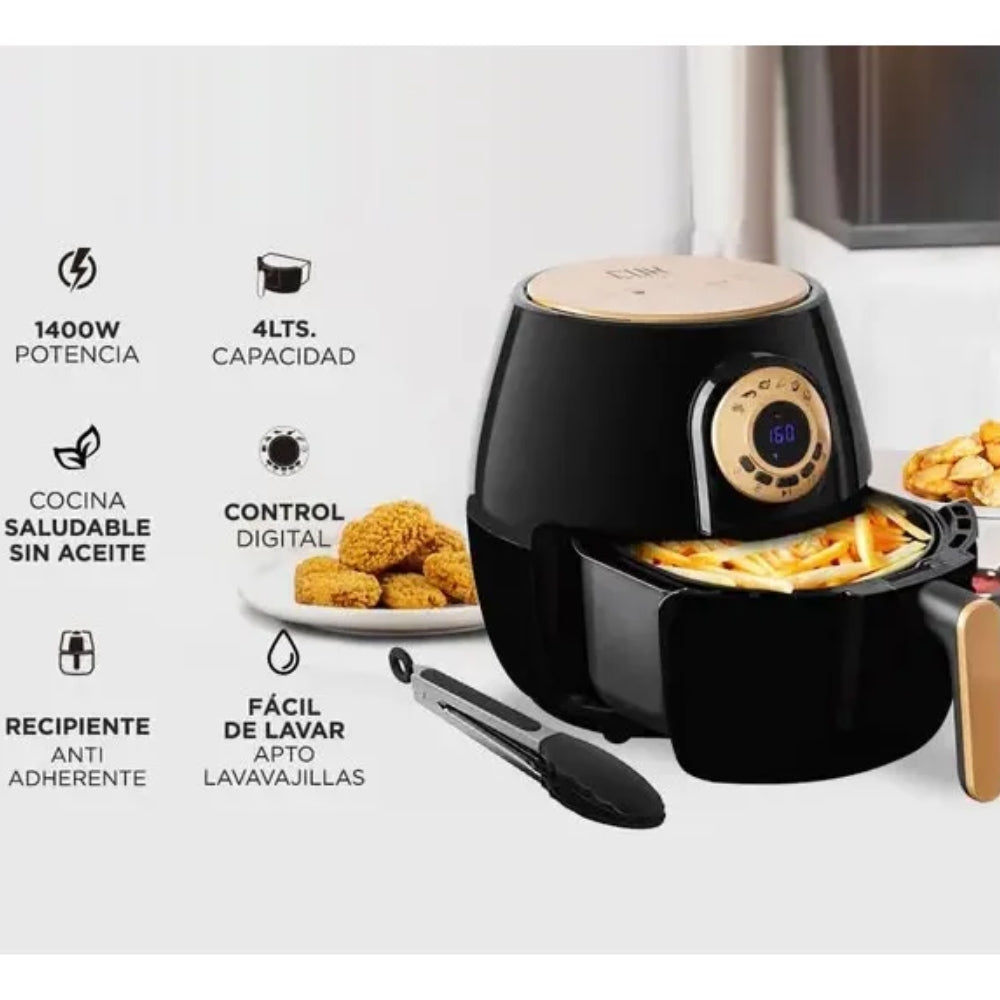 Guzzini Freidora De Aire Digital 4lts