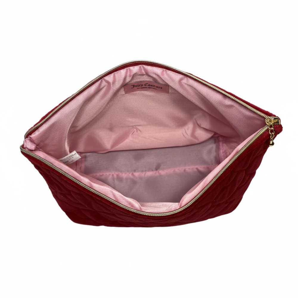 Juicy Couture Bolsa De Cosméticos Heart Red