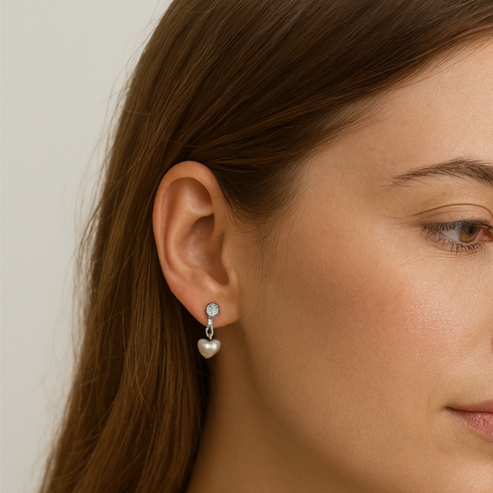 Nicole Miller Set De 9 Pares Zarcillos