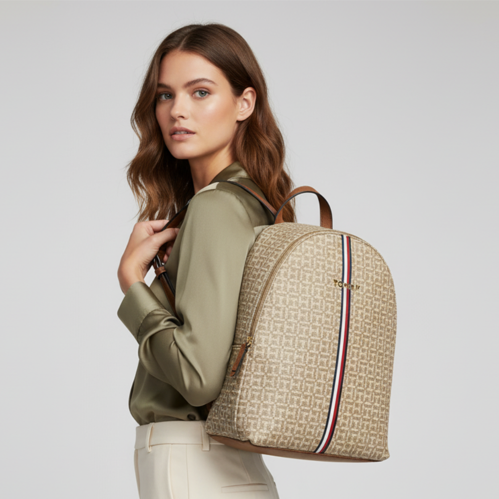 Tommy Hilfiger Morral Logo Crema