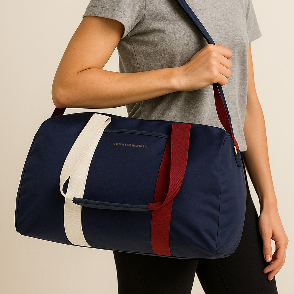 Tommy Hilfiger Bolso Viajero Blue