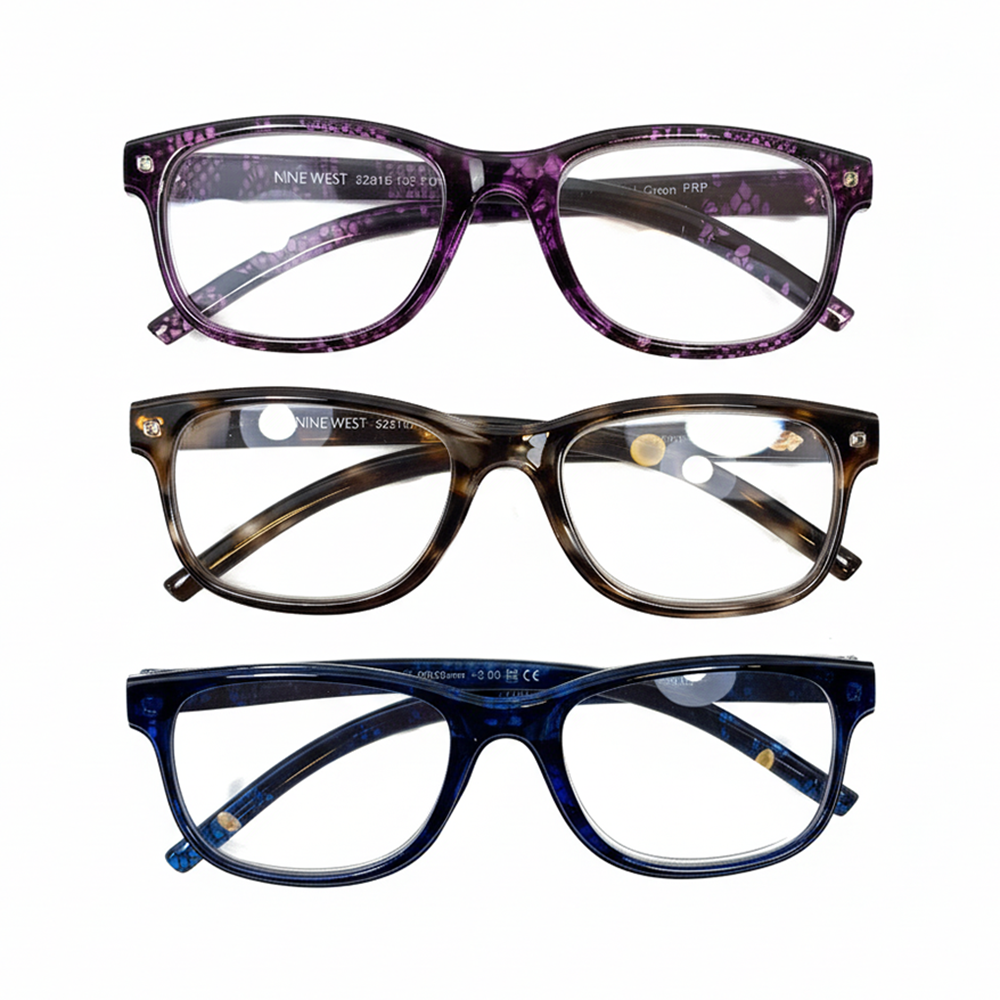Nine West Lentes De Lectura +2.00 3 Pack