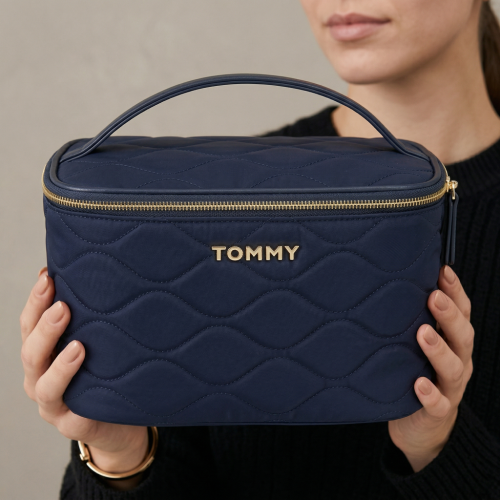 Tommy Hilfiger Portacosmeticos Navy Urban Travel Vanity