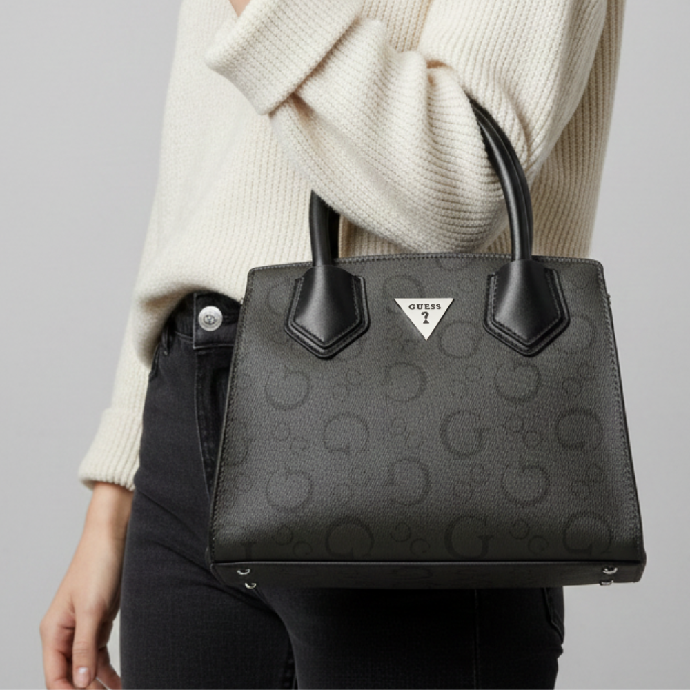 Guess Cartera Crossbody & Handbag Dorval Coal