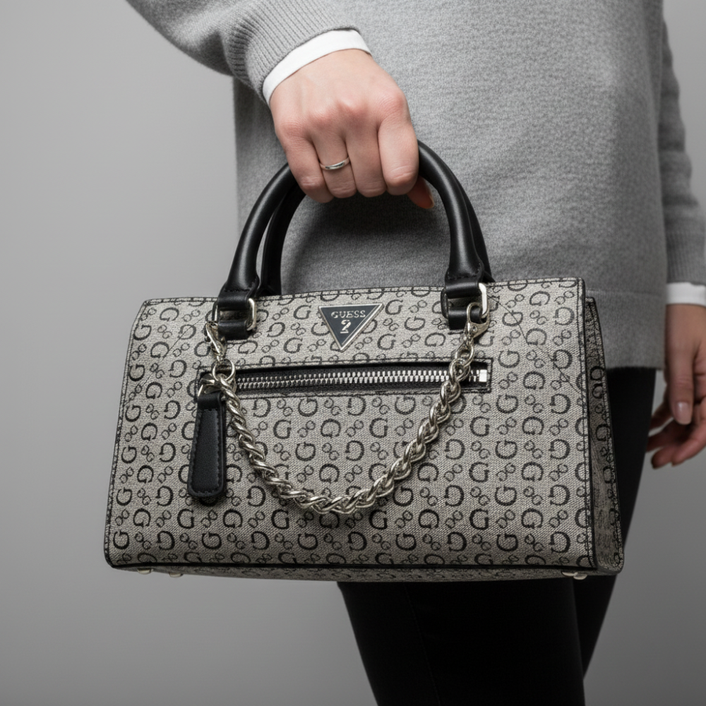 Guess Cartera Crossbody & Handbag Bandera Black