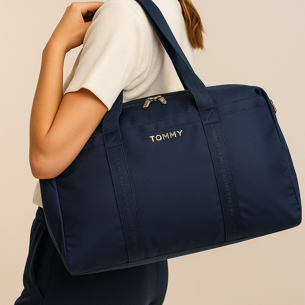 Tommy Hilfiger Bolso Viajero Dark Blue